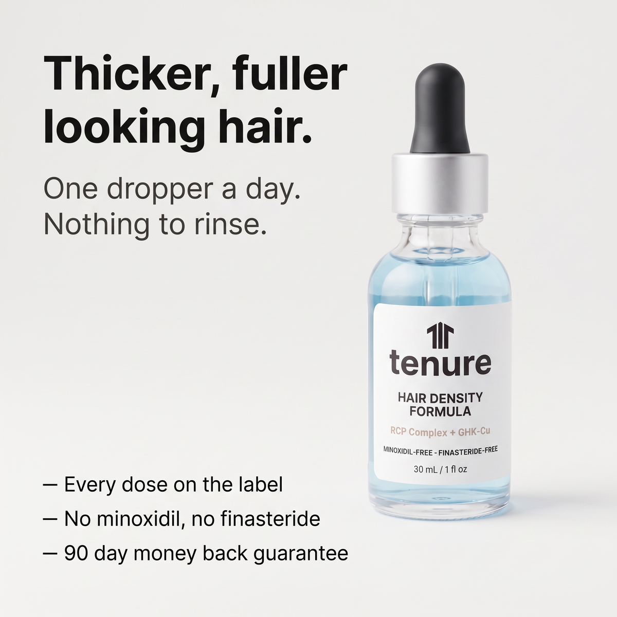 Tenure Hair Regrowth System